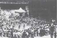Las fiestas que organizaba el C.D. Herrera. Año 1950